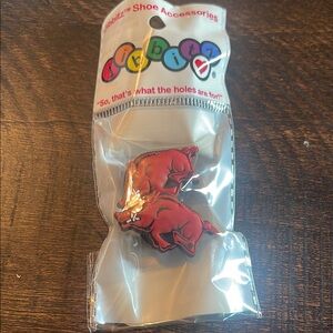 Jibbitz New NCAA Arkansas Razorbacks  Shoe Charms